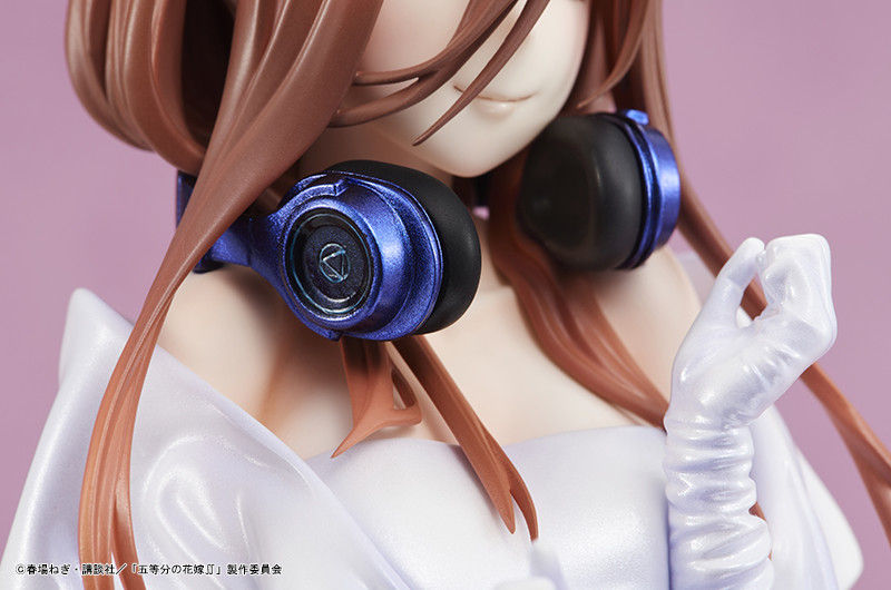 Gotoubun no Hanayome ∬ - Nakano Miku - 1/7 - Wedding Ver. (Amakuni, Hobby Japan) photo 13