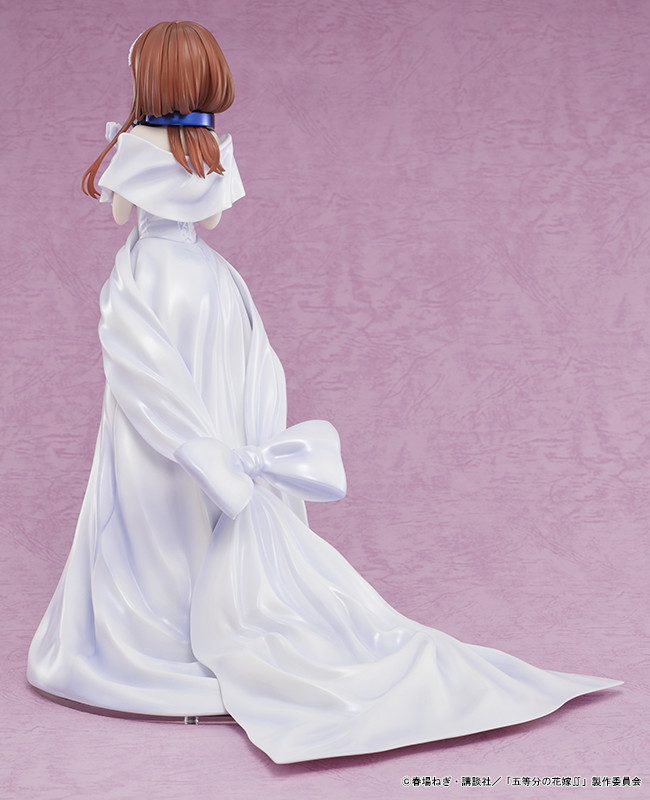 Gotoubun no Hanayome ∬ - Nakano Miku - 1/7 - Wedding Ver. (Amakuni, Hobby Japan) photo 10