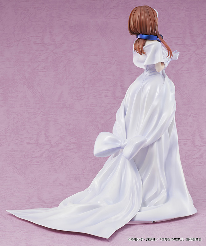 Gotoubun no Hanayome ∬ - Nakano Miku - 1/7 - Wedding Ver. (Amakuni, Hobby Japan) photo 15