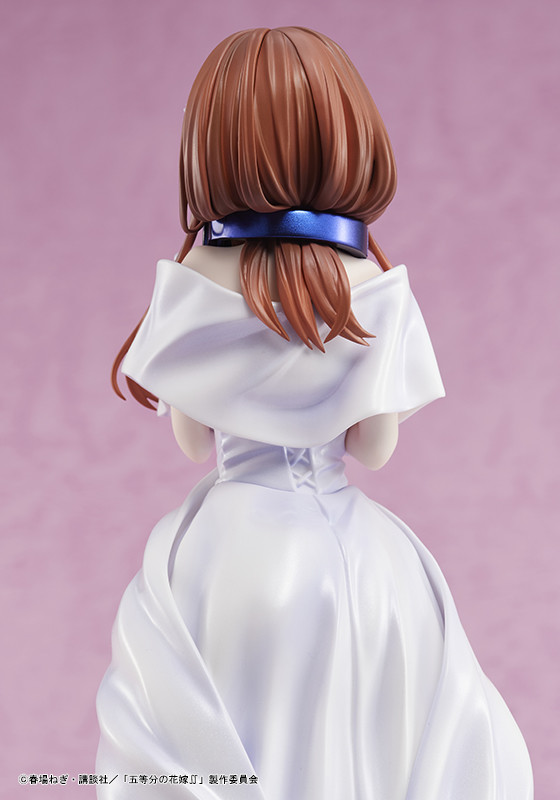 Gotoubun no Hanayome ∬ - Nakano Miku - 1/7 - Wedding Ver. (Amakuni, Hobby Japan) photo 16