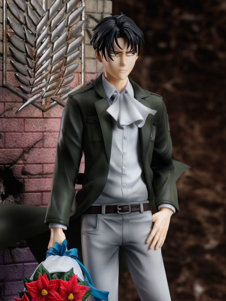 Shingeki no Kyojin The Final Season - Levi - F:Nex - 1/7 - Birthday (FuRyu, Mappa) photo 3