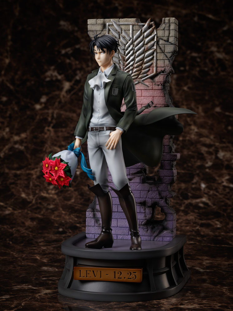 Shingeki no Kyojin The Final Season - Levi - F:Nex - 1/7 - Birthday (FuRyu, Mappa) photo 5