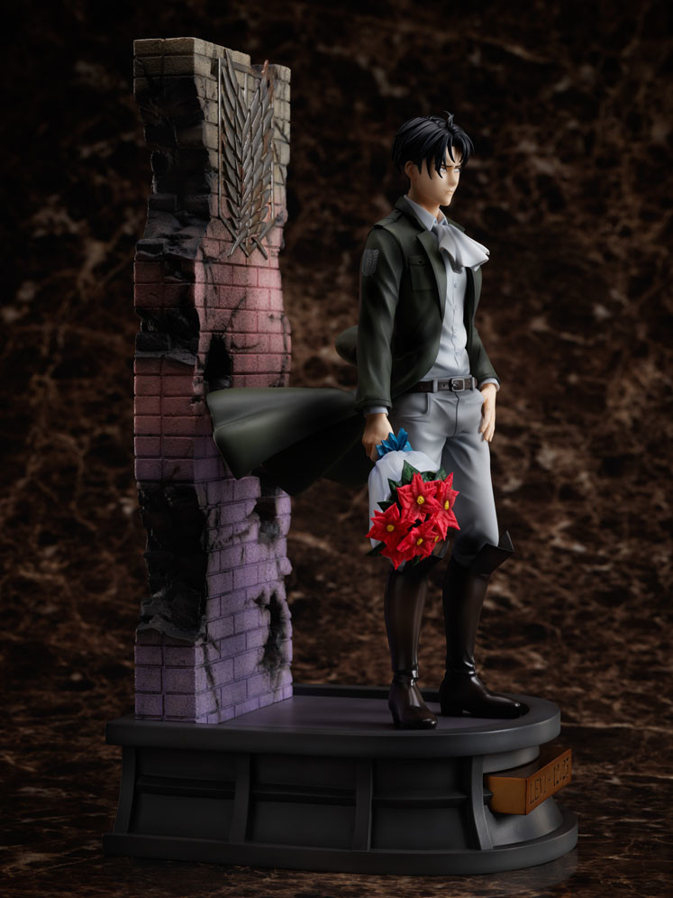 Shingeki no Kyojin The Final Season - Levi - F:Nex - 1/7 - Birthday (FuRyu, Mappa) photo 6