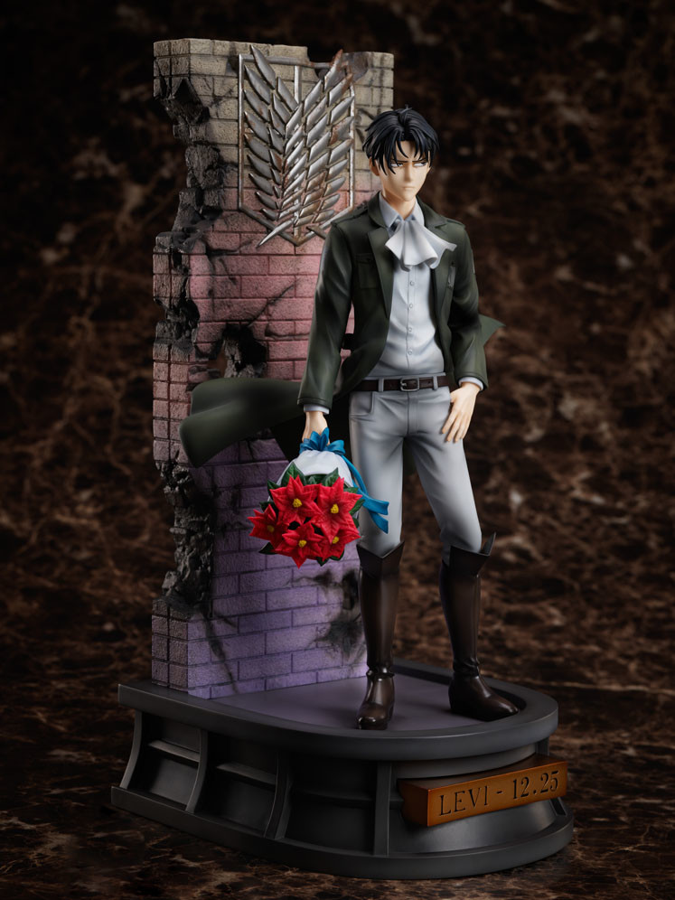 Shingeki no Kyojin The Final Season - Levi - F:Nex - 1/7 - Birthday (FuRyu, Mappa) photo 7