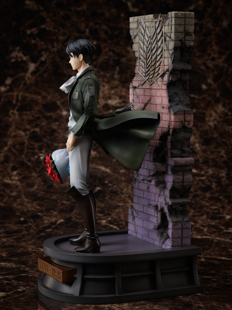 Shingeki no Kyojin The Final Season - Levi - F:Nex - 1/7 - Birthday (FuRyu, Mappa) photo 10