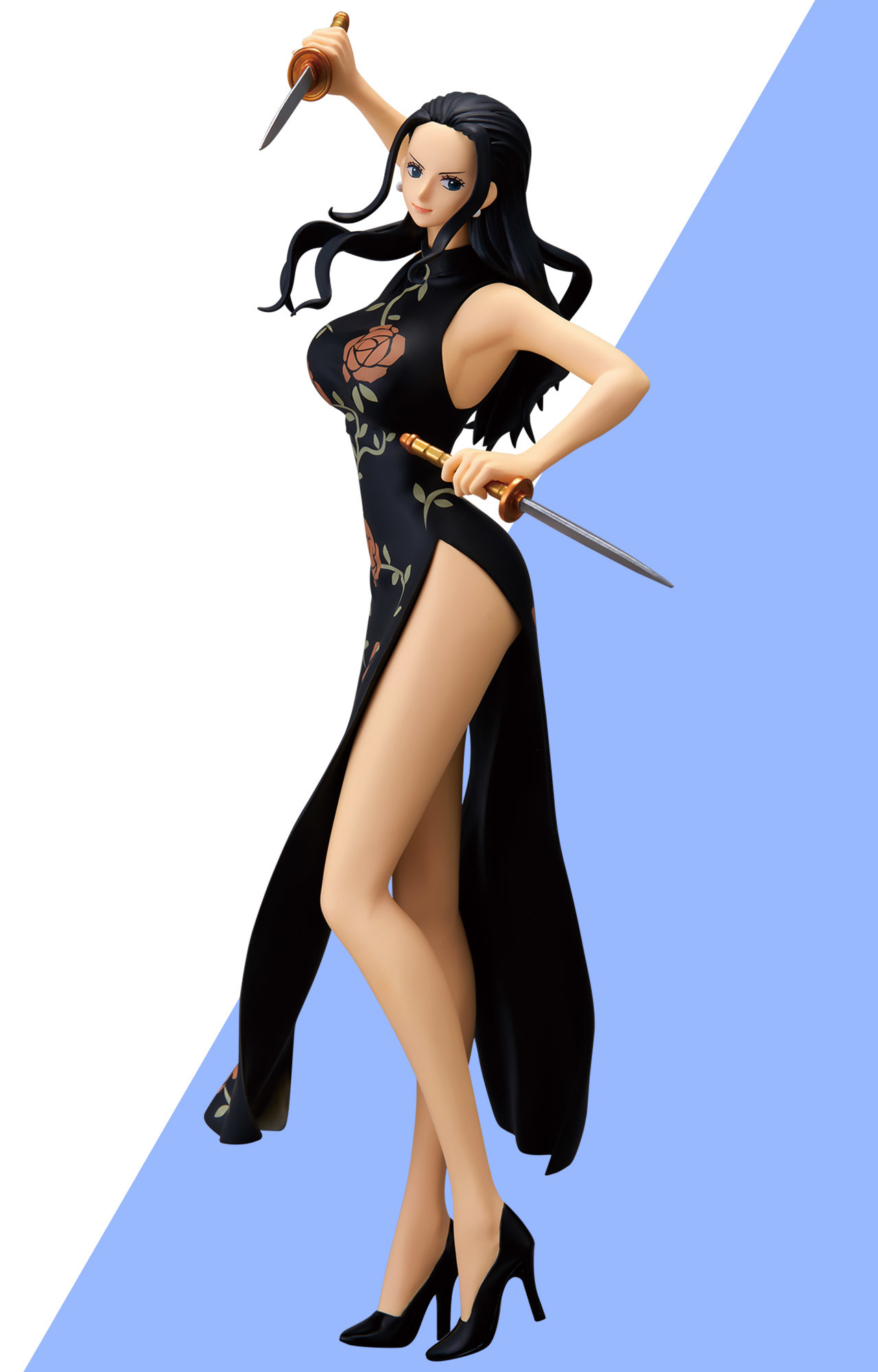 One Piece - Nico Robin - Glitter & Glamours (Kung Fu Style) - Black (Bandai Spirits) photo 2