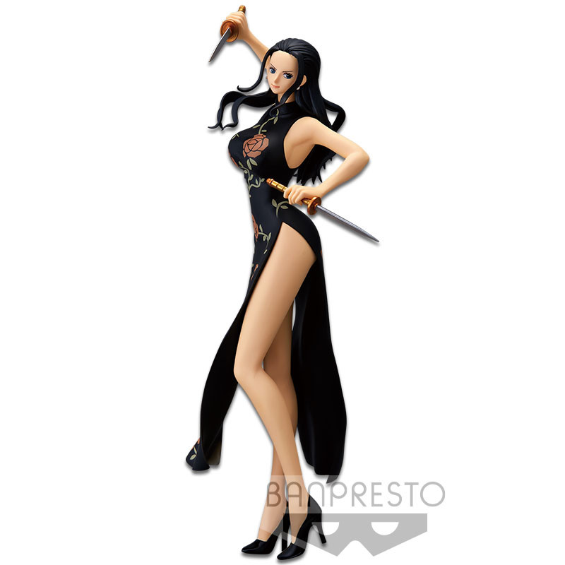 One Piece - Nico Robin - Glitter & Glamours (Kung Fu Style) - Black (Bandai Spirits) photo 3