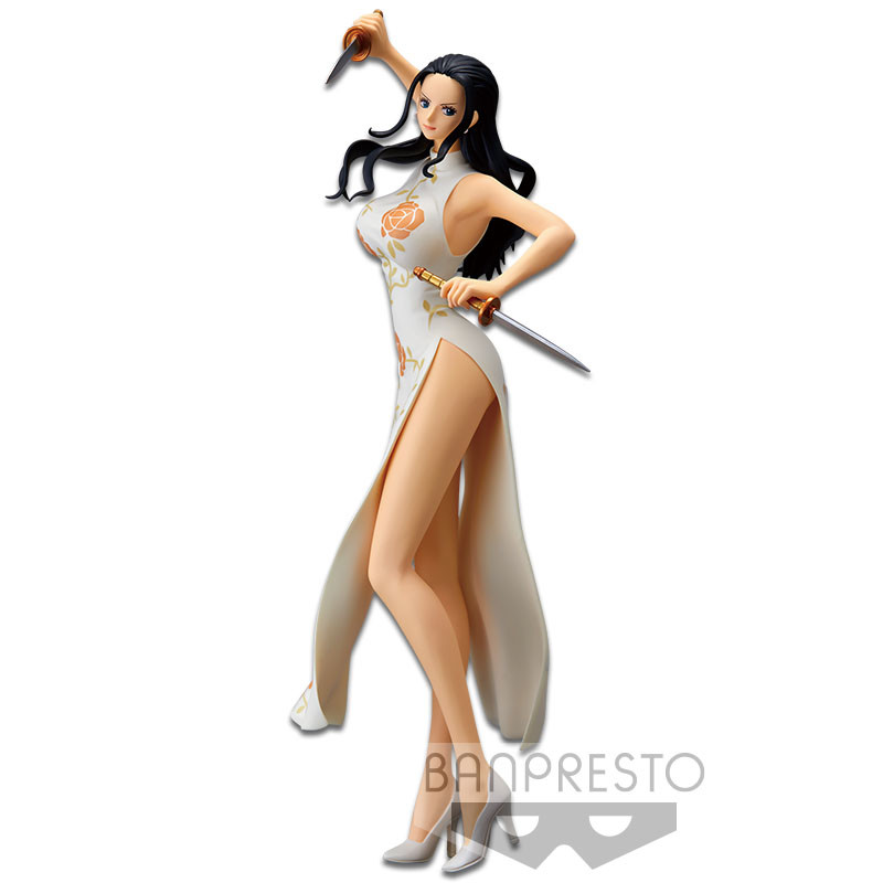One Piece - Nico Robin - Glitter & Glamours  (Kung Fu Style) - White (Bandai Spirits) photo 2