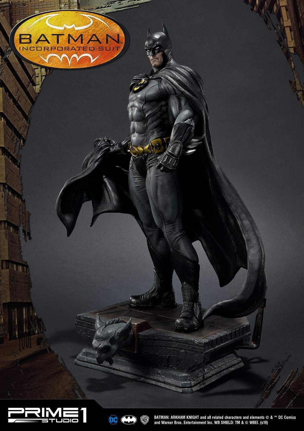 Batman: Arkham Knight - Batman - Concept Masterline  (CMDC-01EX) - 1/5 - Incorporated Suit, EX Version (Prime 1 Studio) photo 2
