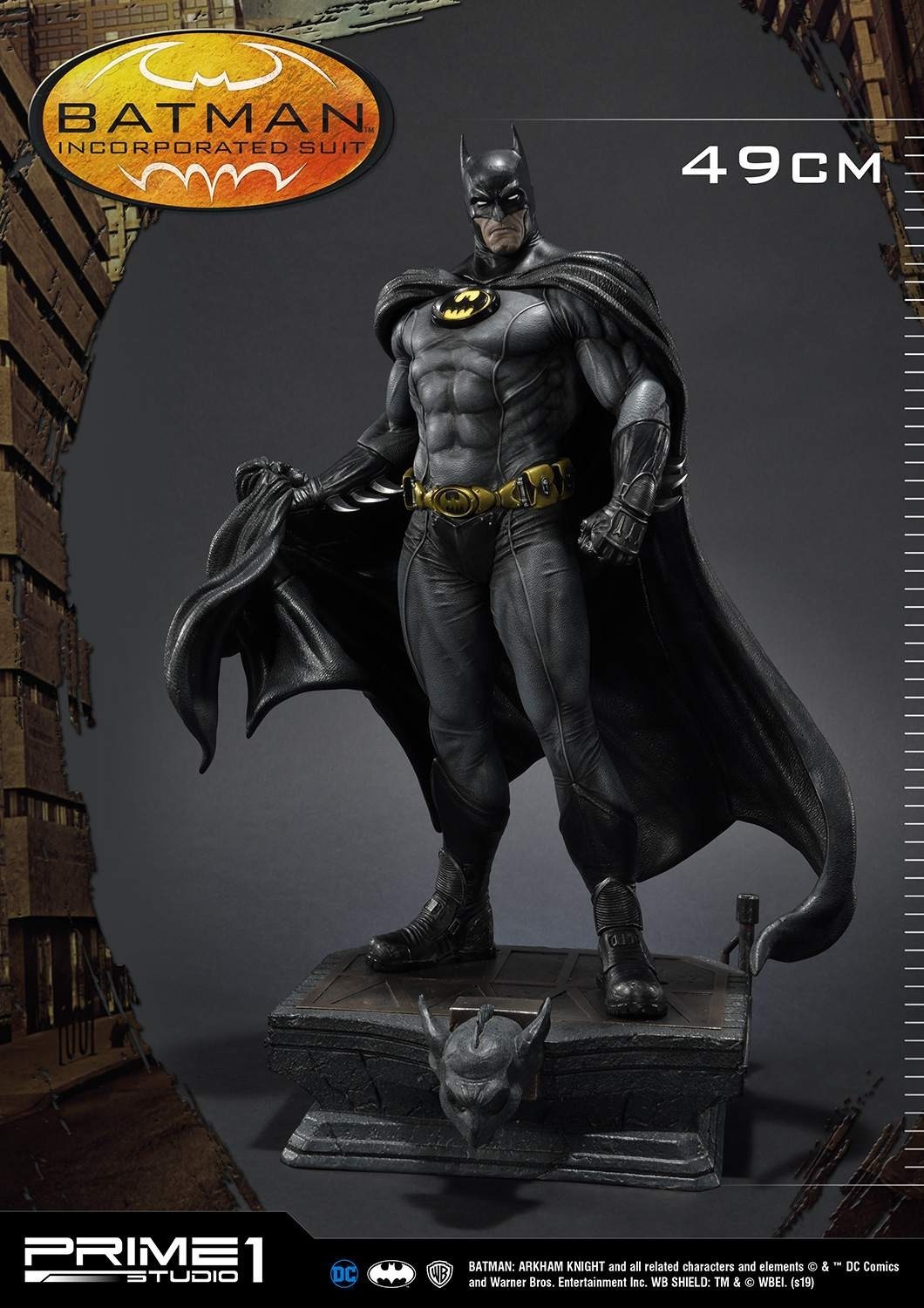 Batman: Arkham Knight - Batman - Concept Masterline  (CMDC-01EX) - 1/5 - Incorporated Suit, EX Version (Prime 1 Studio) photo 4