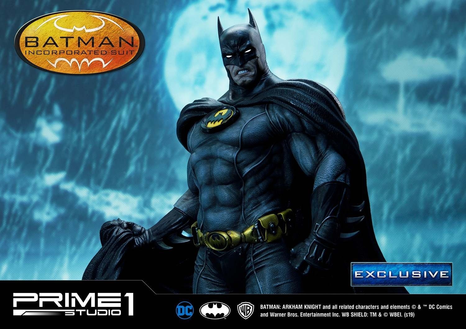 Batman: Arkham Knight - Batman - Concept Masterline  (CMDC-01EX) - 1/5 - Incorporated Suit, EX Version (Prime 1 Studio) photo 6