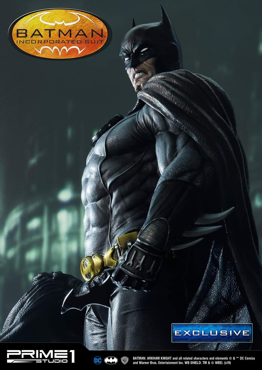 Batman: Arkham Knight - Batman - Concept Masterline  (CMDC-01EX) - 1/5 - Incorporated Suit, EX Version (Prime 1 Studio) photo 10