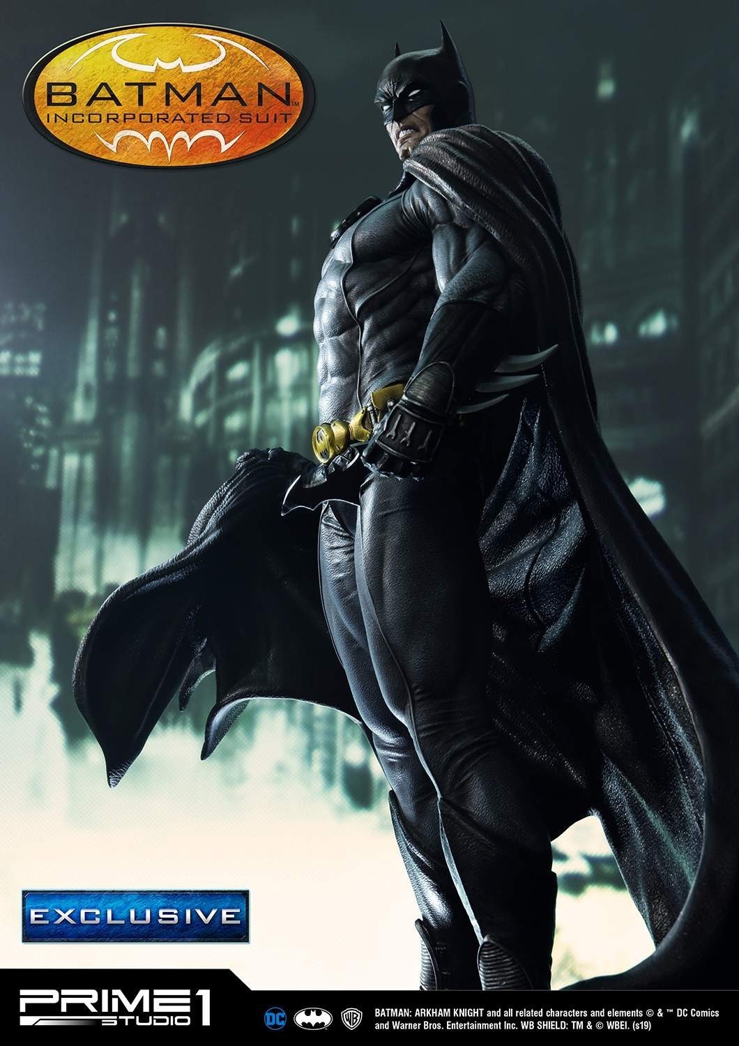 Batman: Arkham Knight - Batman - Concept Masterline  (CMDC-01EX) - 1/5 - Incorporated Suit, EX Version (Prime 1 Studio) photo 11