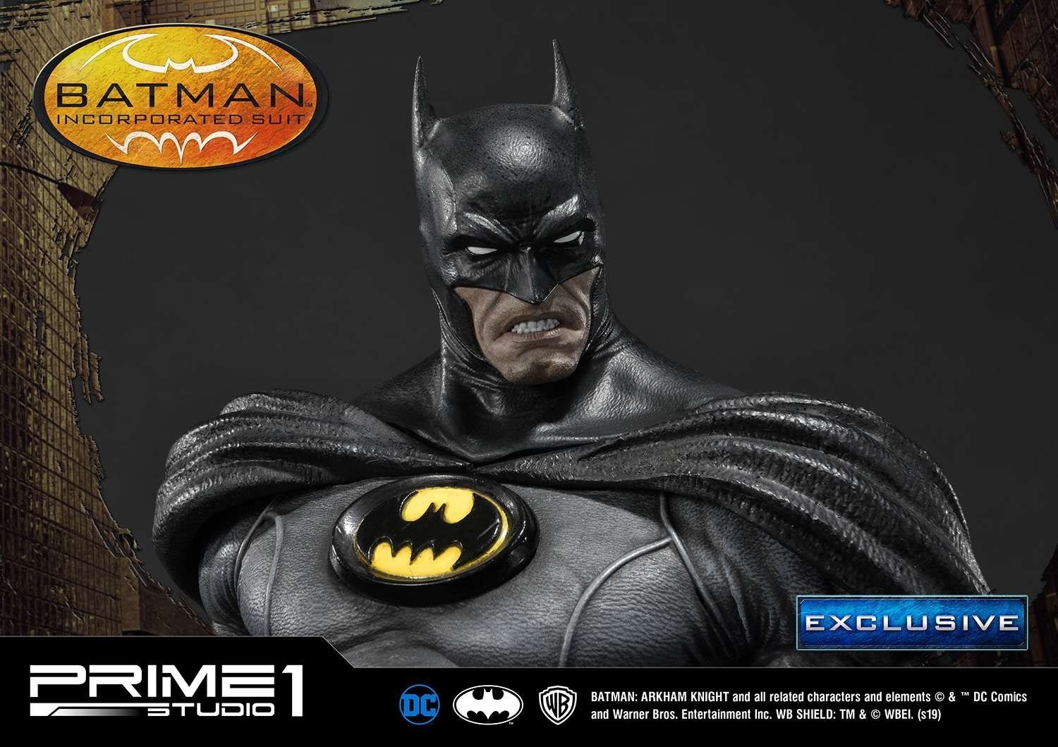 Batman: Arkham Knight - Batman - Concept Masterline  (CMDC-01EX) - 1/5 - Incorporated Suit, EX Version (Prime 1 Studio) photo 12