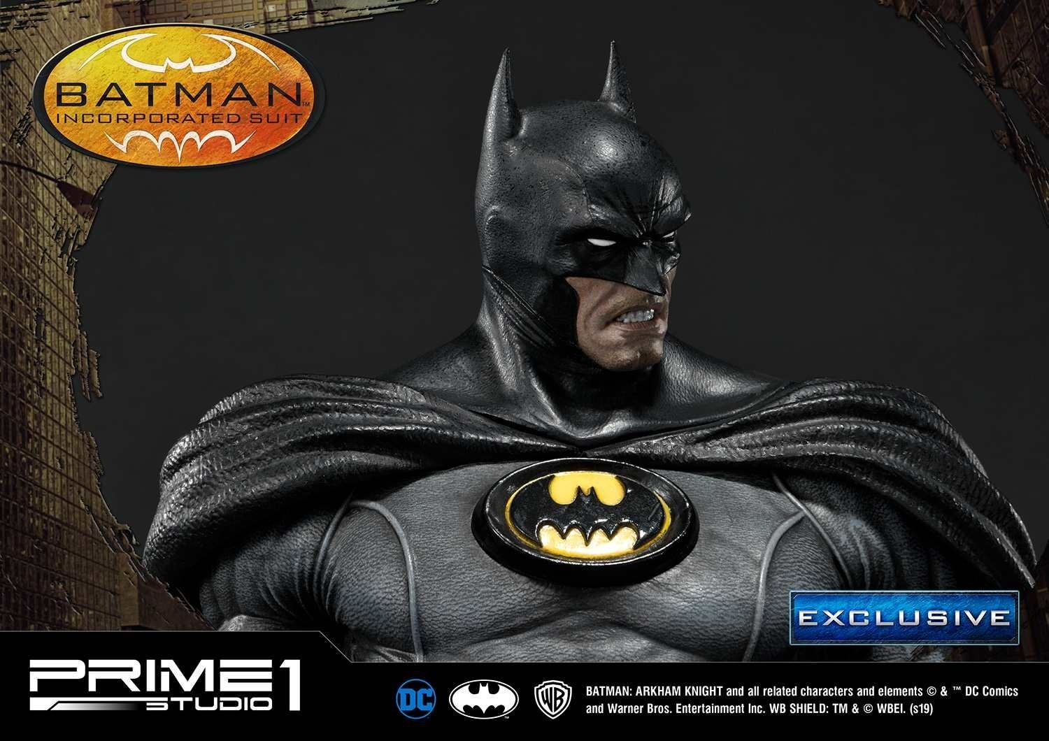 Batman: Arkham Knight - Batman - Concept Masterline  (CMDC-01EX) - 1/5 - Incorporated Suit, EX Version (Prime 1 Studio) photo 14