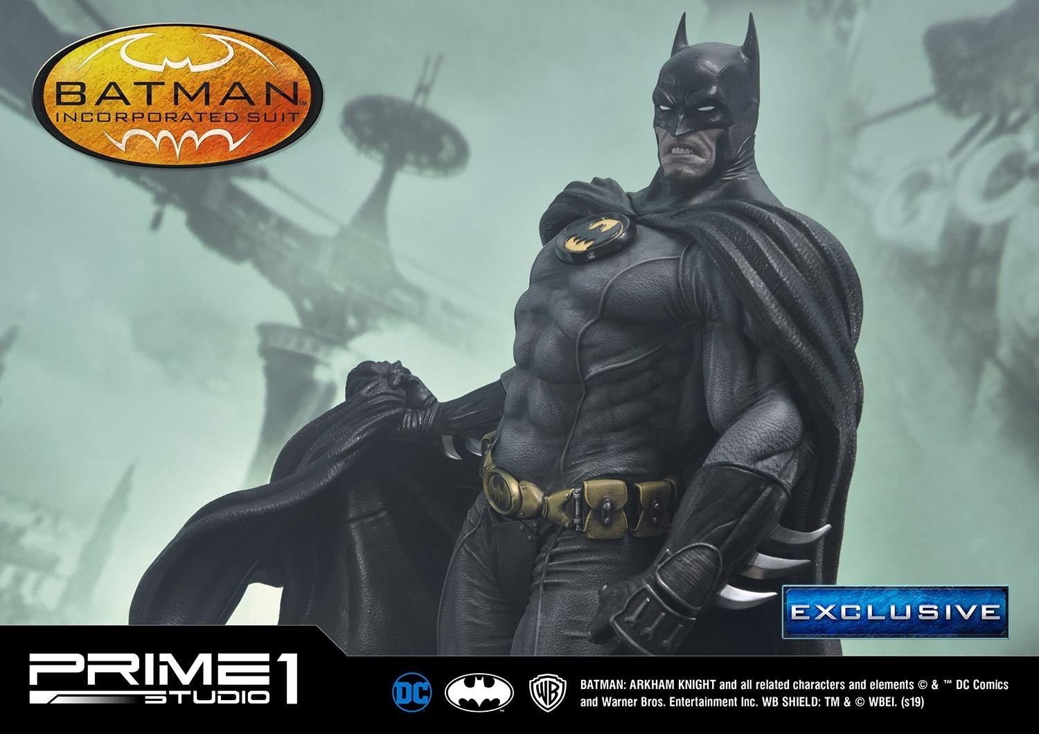 Batman: Arkham Knight - Batman - Concept Masterline  (CMDC-01EX) - 1/5 - Incorporated Suit, EX Version (Prime 1 Studio) photo 15