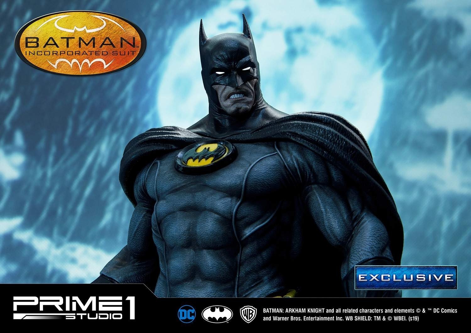 Batman: Arkham Knight - Batman - Concept Masterline  (CMDC-01EX) - 1/5 - Incorporated Suit, EX Version (Prime 1 Studio) photo 16