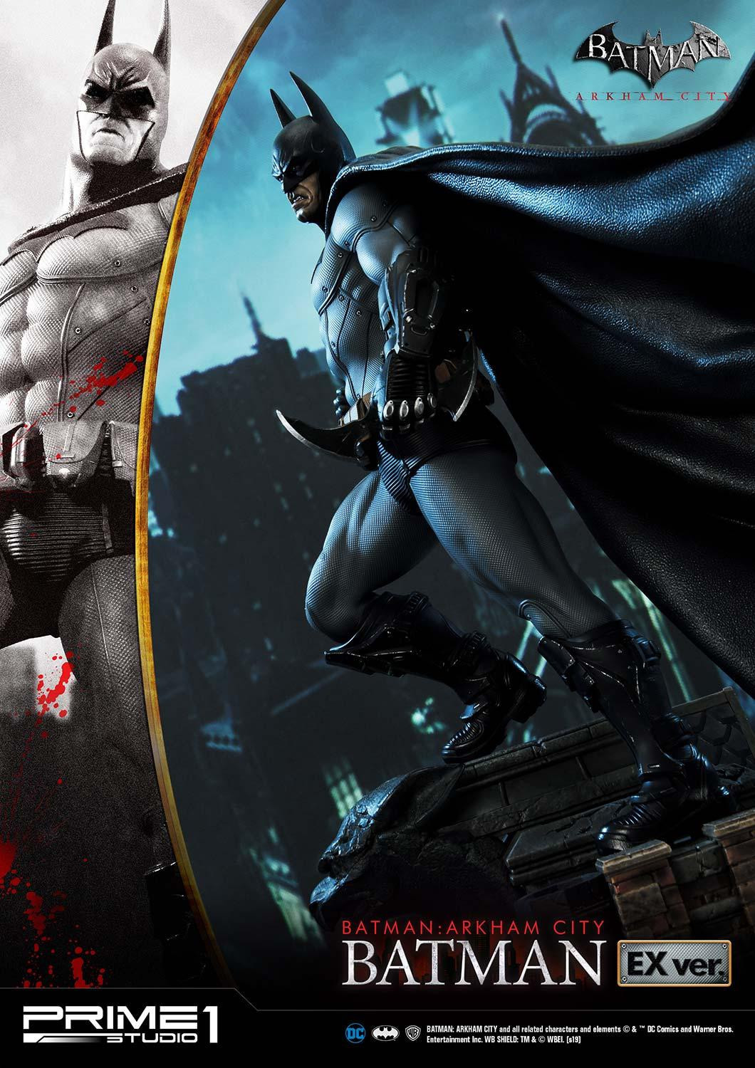 Batman: Arkham City - Batman - Concept Masterline (CMDC-02EX) - 1/5 - EX Version (Prime 1 Studio) photo 2