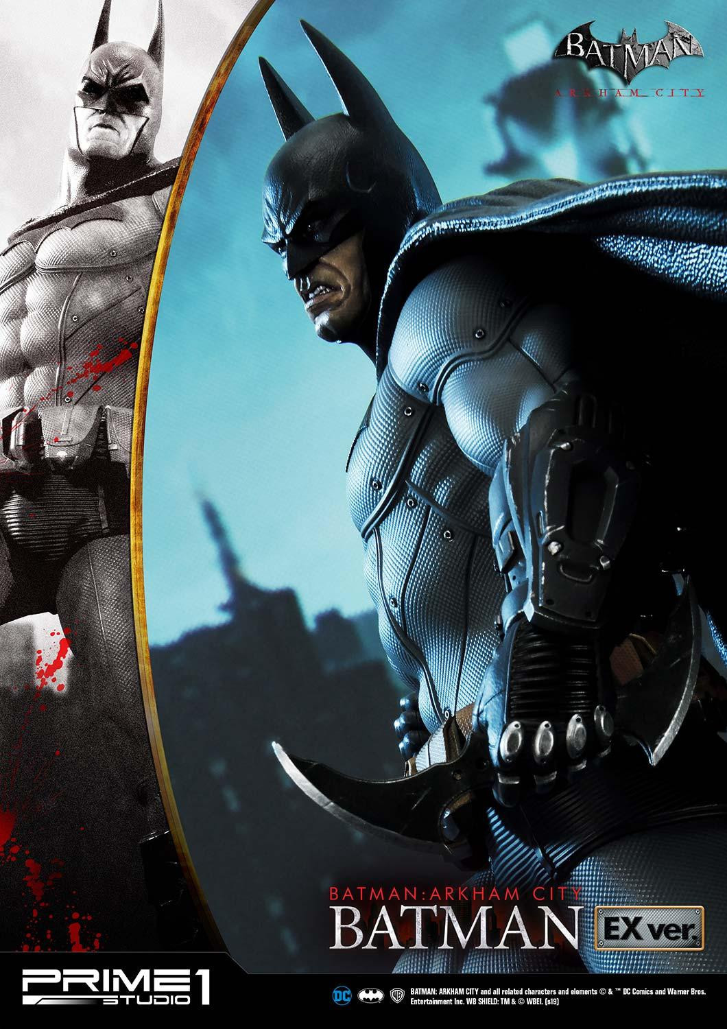 Batman: Arkham City - Batman - Concept Masterline (CMDC-02EX) - 1/5 - EX Version (Prime 1 Studio) photo 3