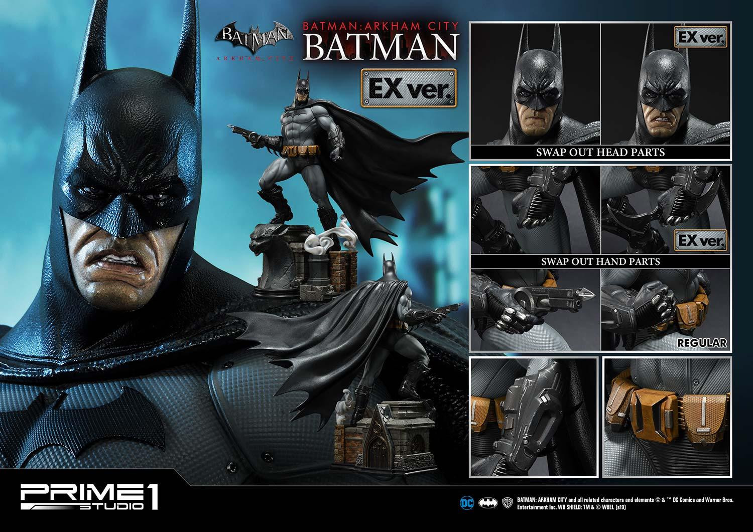 Batman: Arkham City - Batman - Concept Masterline (CMDC-02EX) - 1/5 - EX Version (Prime 1 Studio) photo 4