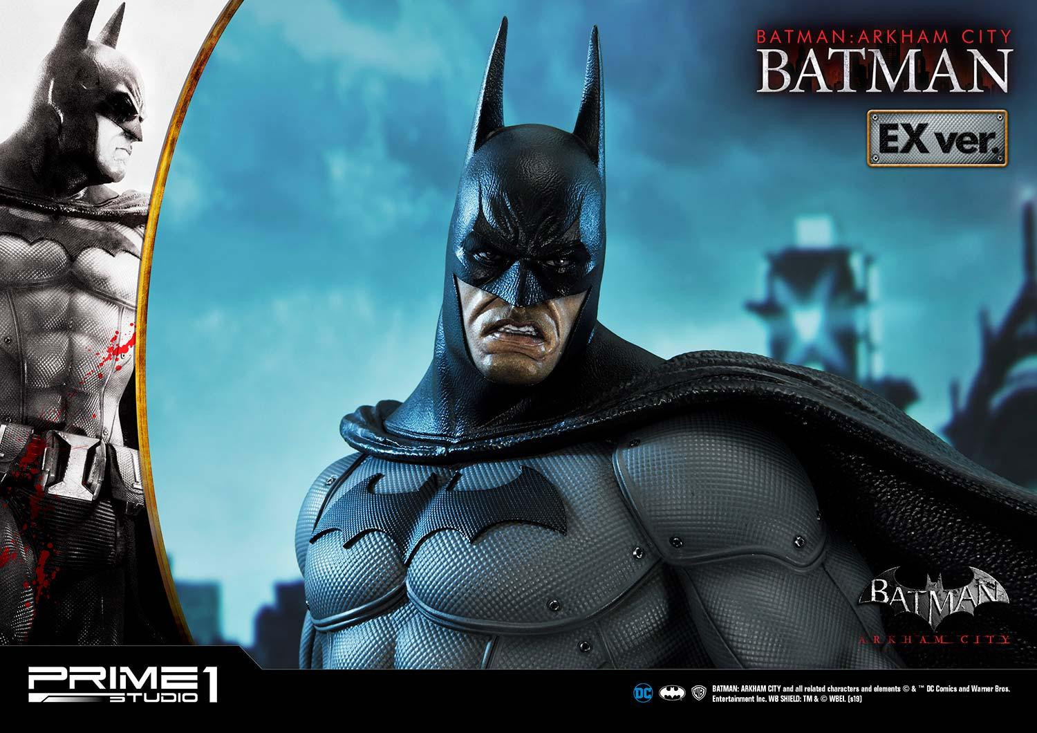 Batman: Arkham City - Batman - Concept Masterline (CMDC-02EX) - 1/5 - EX Version (Prime 1 Studio) photo 5