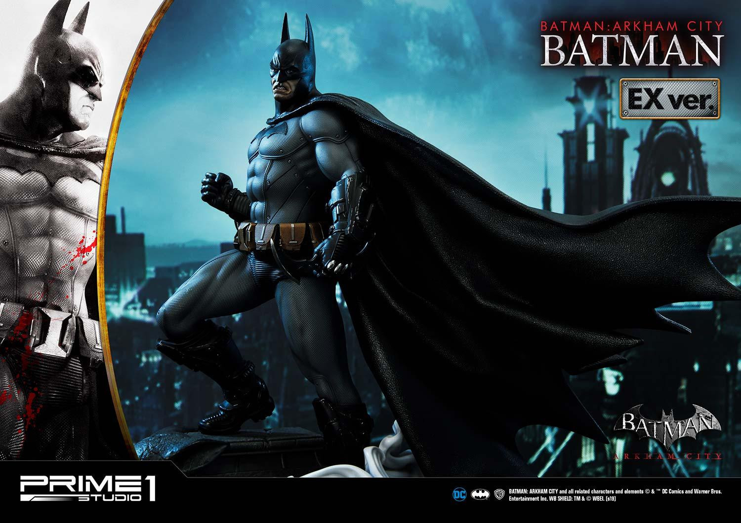 Batman: Arkham City - Batman - Concept Masterline (CMDC-02EX) - 1/5 - EX Version (Prime 1 Studio) photo 6