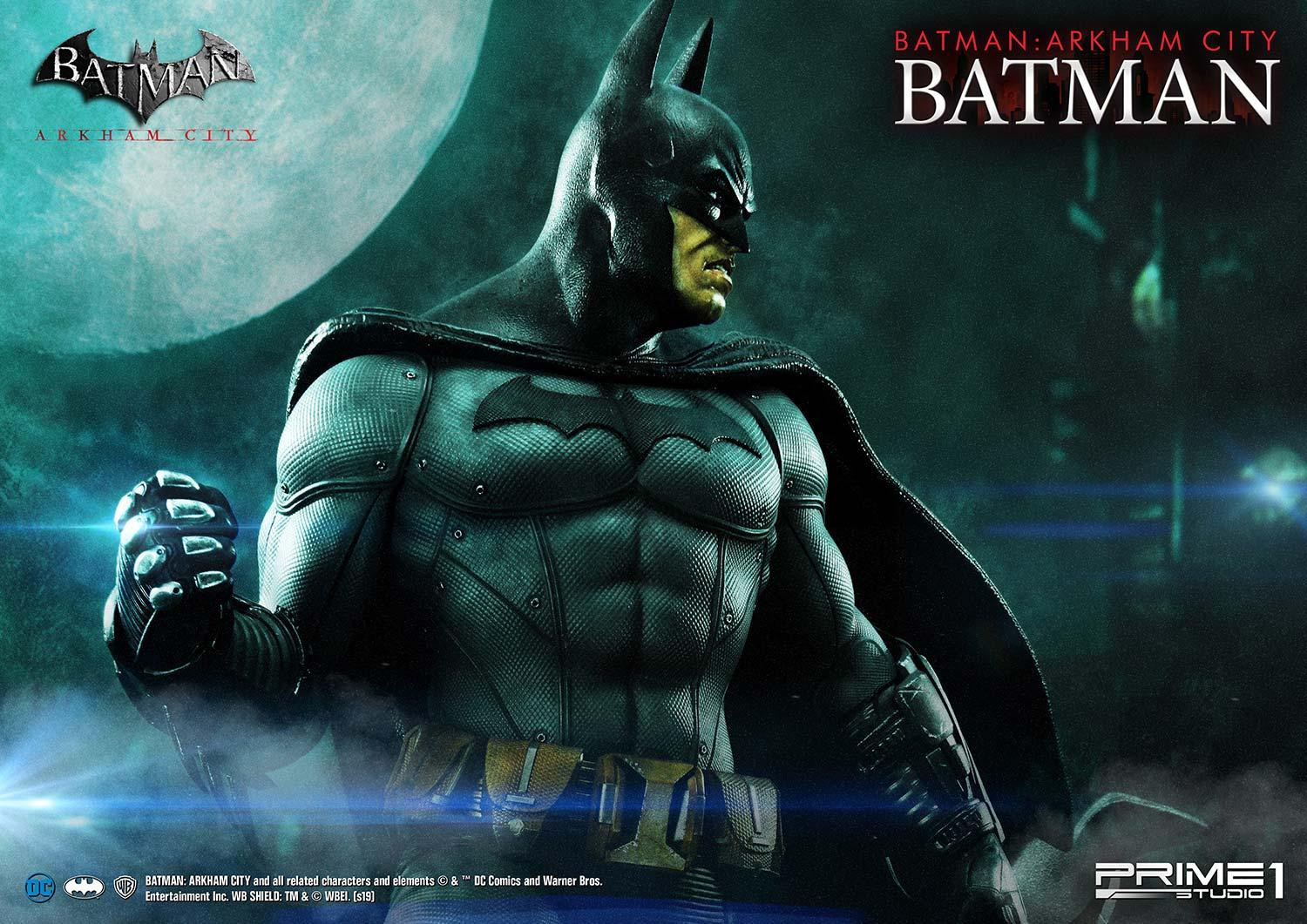 Batman: Arkham City - Batman - Concept Masterline (CMDC-02EX) - 1/5 - EX Version (Prime 1 Studio) photo 7