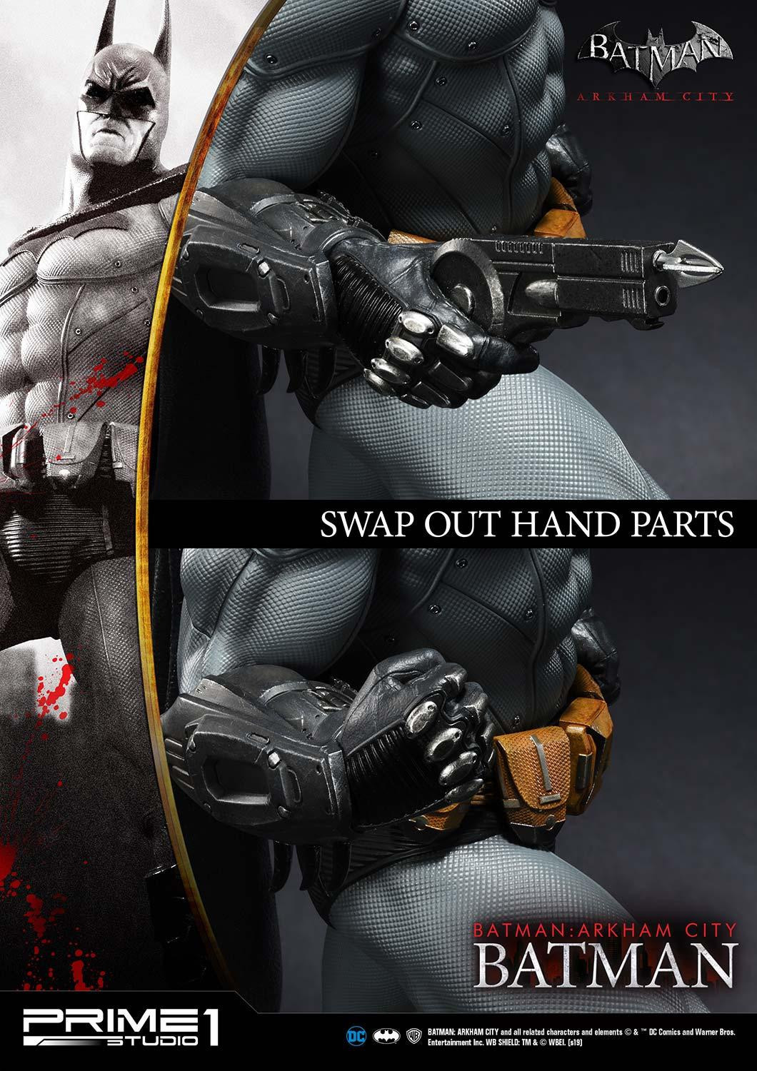 Batman: Arkham City - Batman - Concept Masterline (CMDC-02EX) - 1/5 - EX Version (Prime 1 Studio) photo 8
