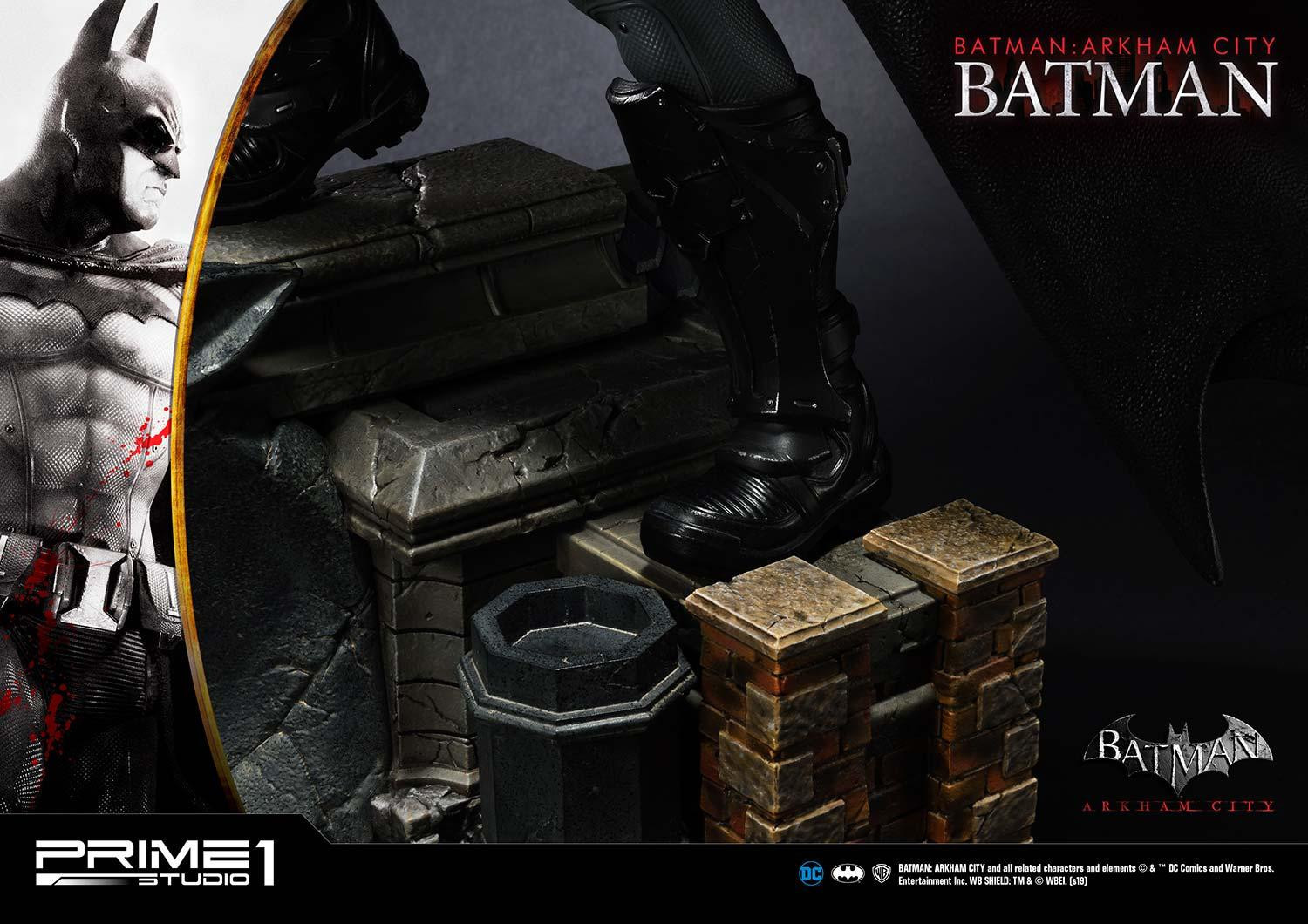 Batman: Arkham City - Batman - Concept Masterline (CMDC-02EX) - 1/5 - EX Version (Prime 1 Studio) photo 9