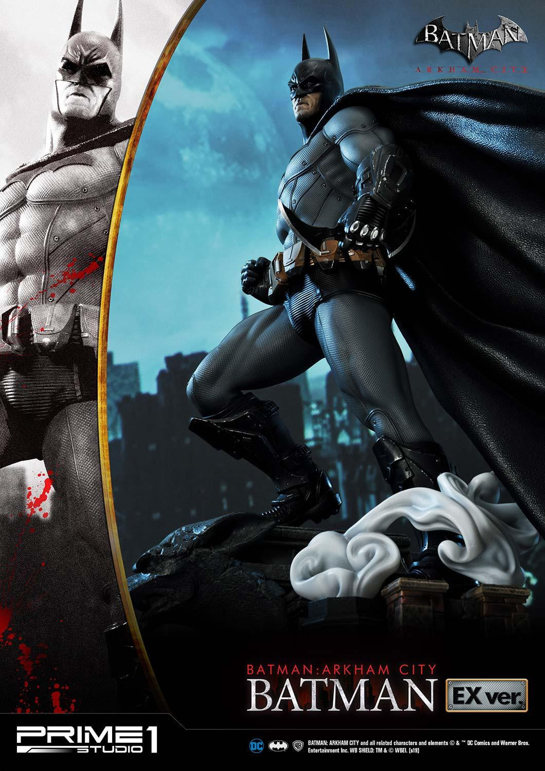Batman: Arkham City - Batman - Concept Masterline (CMDC-02EX) - 1/5 - EX Version (Prime 1 Studio) photo 10