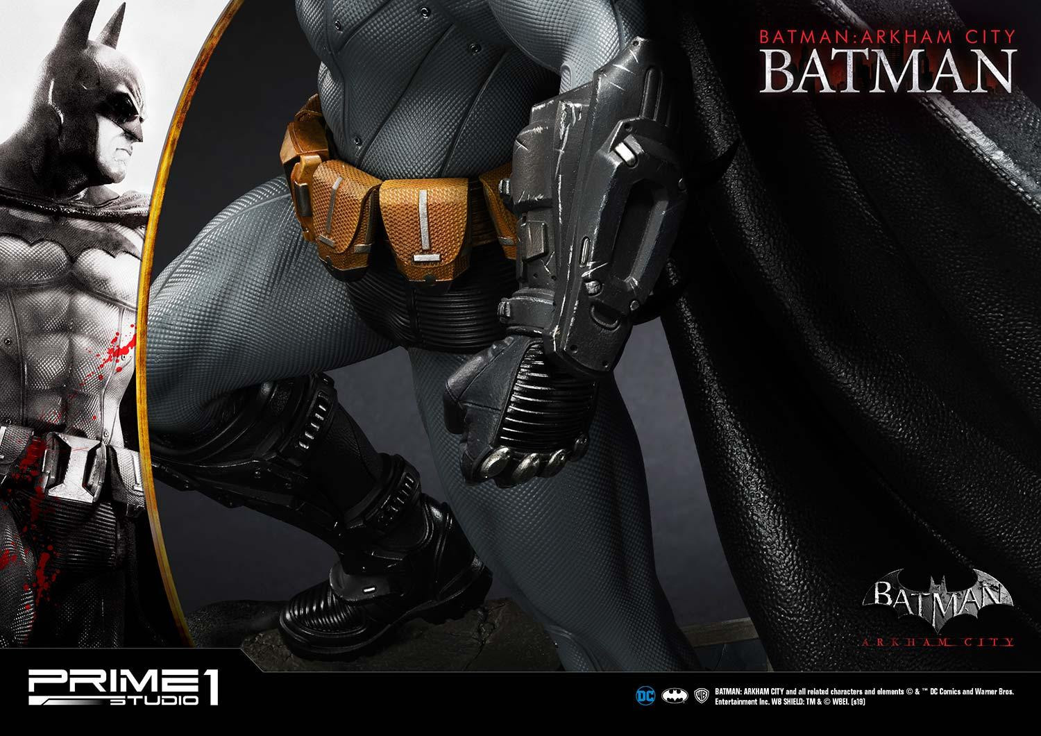 Batman: Arkham City - Batman - Concept Masterline (CMDC-02EX) - 1/5 - EX Version (Prime 1 Studio) photo 17