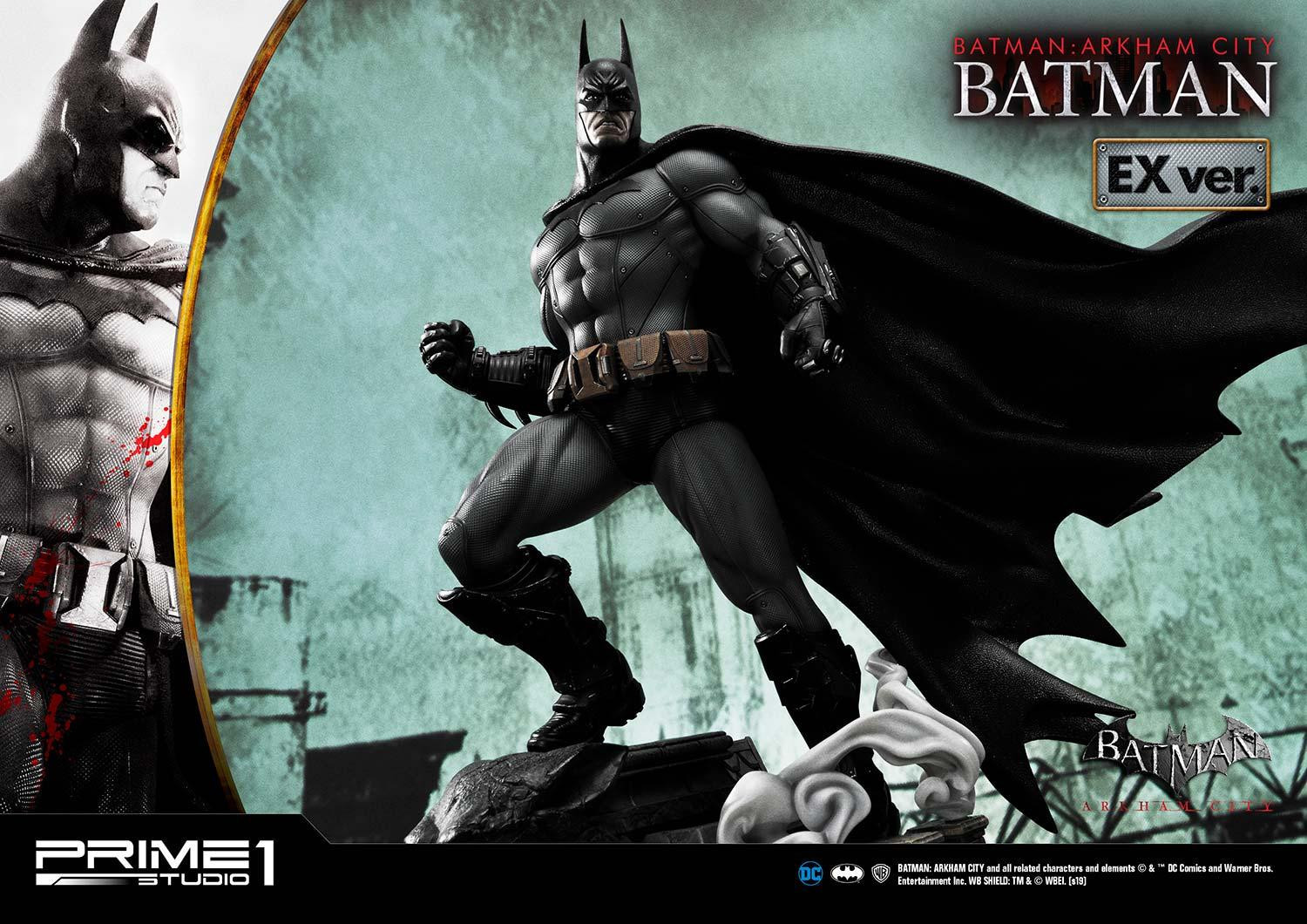 Batman: Arkham City - Batman - Concept Masterline (CMDC-02EX) - 1/5 - EX Version (Prime 1 Studio) photo 19