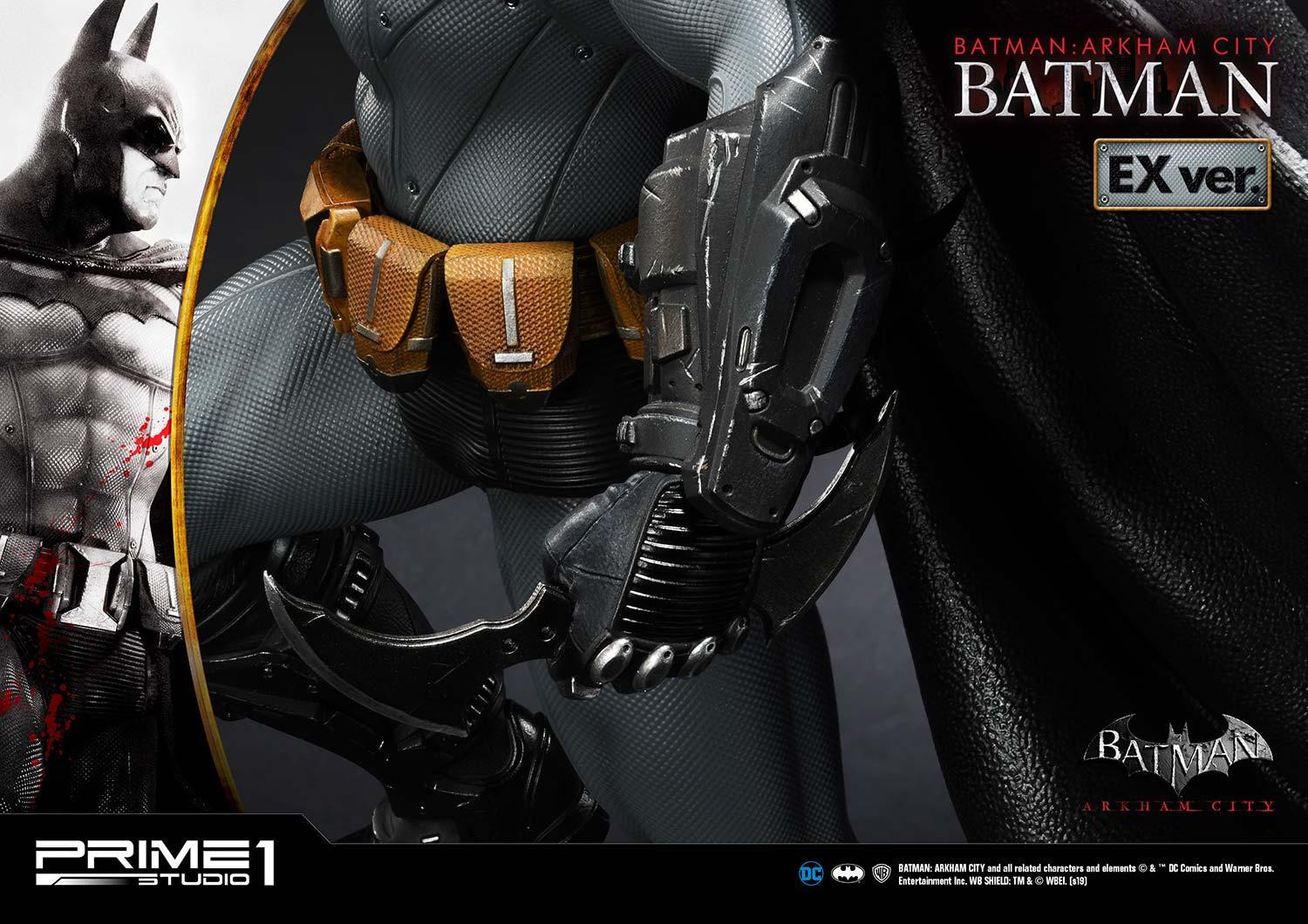 Batman: Arkham City - Batman - Concept Masterline (CMDC-02EX) - 1/5 - EX Version (Prime 1 Studio) photo 20