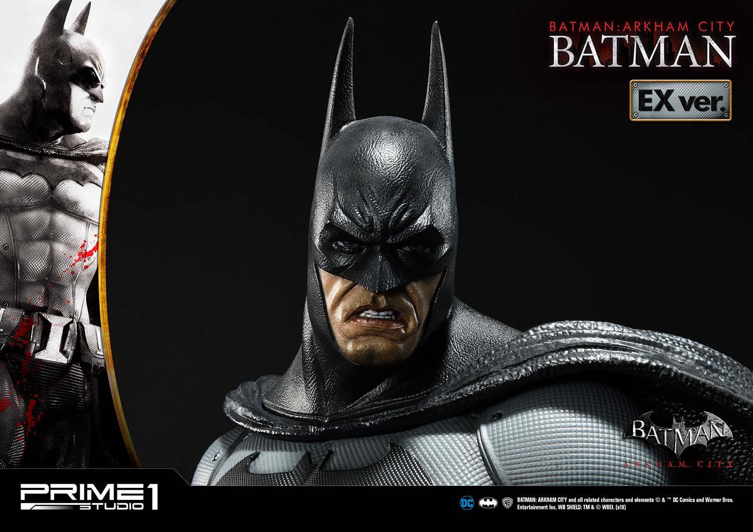 Batman: Arkham City - Batman - Concept Masterline (CMDC-02EX) - 1/5 - EX Version (Prime 1 Studio) photo 21