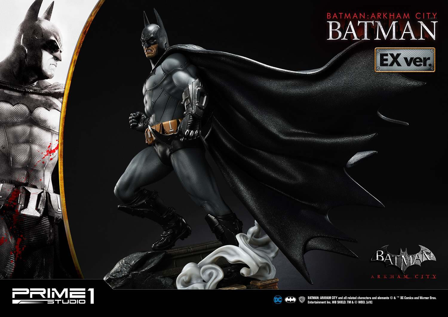 Batman: Arkham City - Batman - Concept Masterline (CMDC-02EX) - 1/5 - EX Version (Prime 1 Studio) photo 22