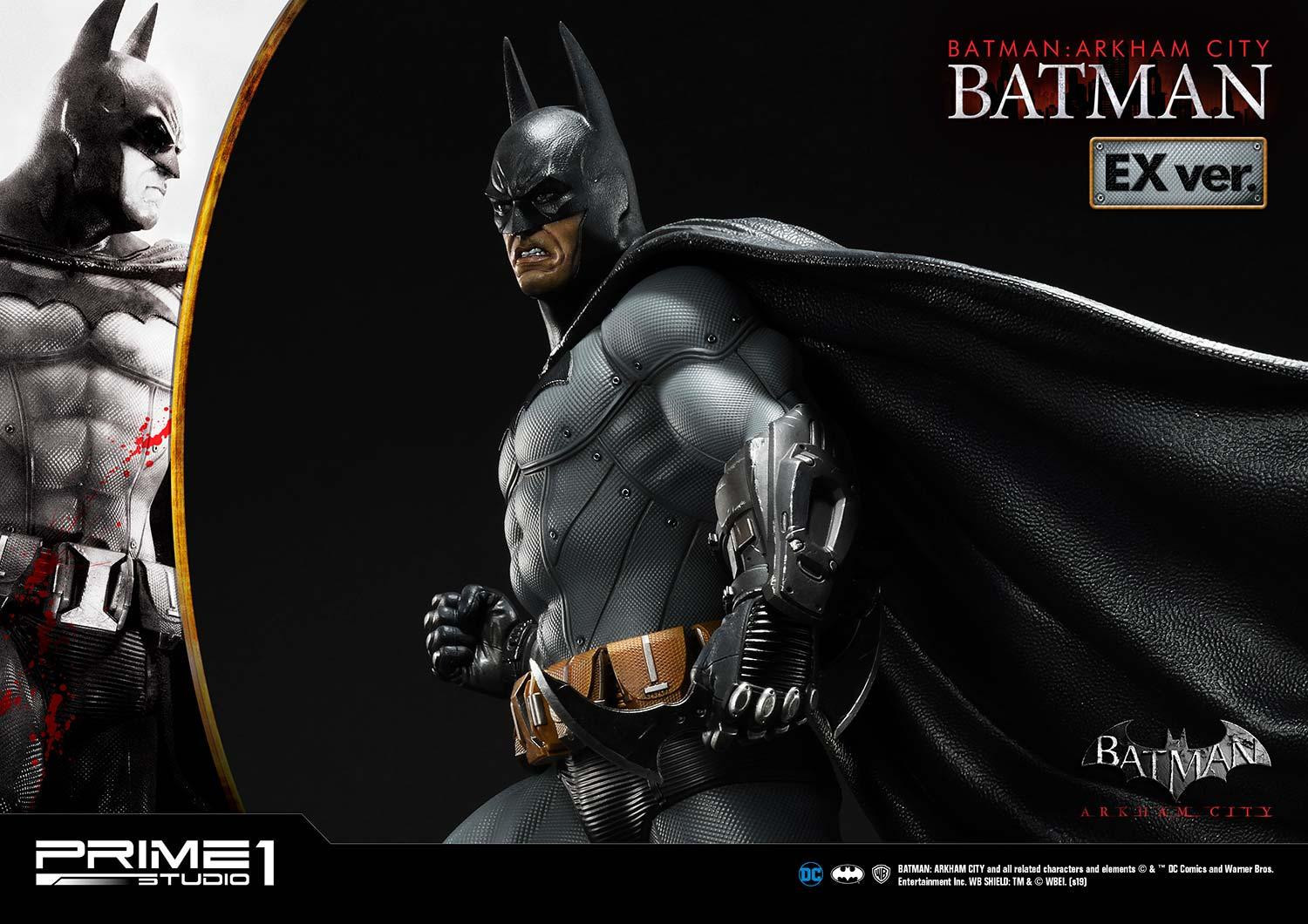 Batman: Arkham City - Batman - Concept Masterline (CMDC-02EX) - 1/5 - EX Version (Prime 1 Studio) photo 23