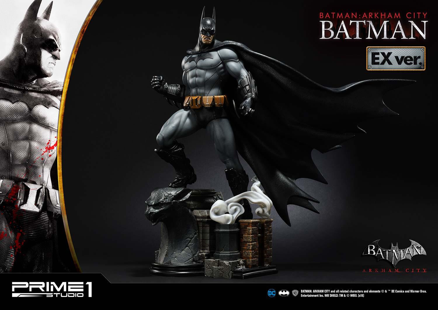 Batman: Arkham City - Batman - Concept Masterline (CMDC-02EX) - 1/5 - EX Version (Prime 1 Studio) photo 24