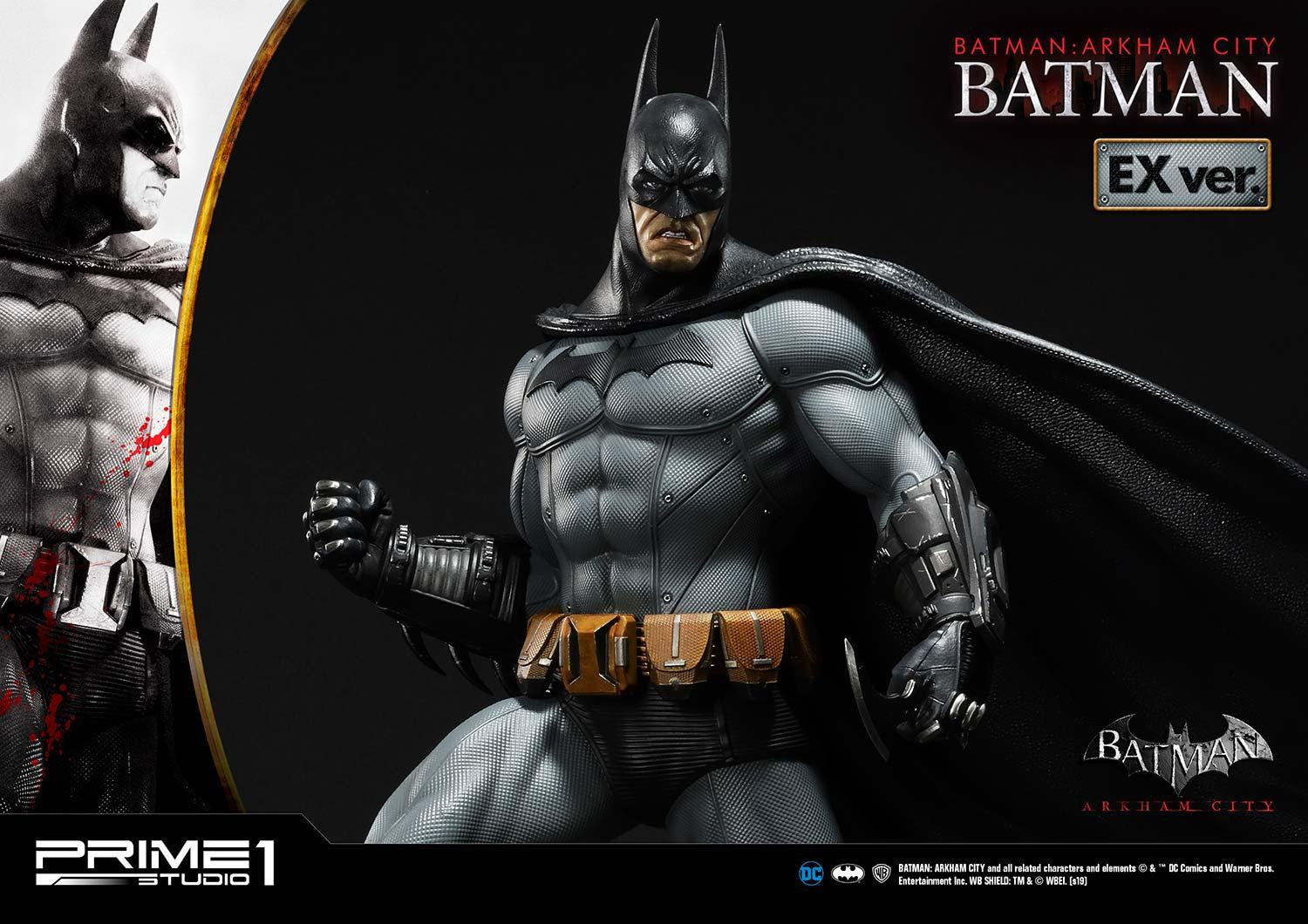 Batman: Arkham City - Batman - Concept Masterline (CMDC-02EX) - 1/5 - EX Version (Prime 1 Studio) photo 25