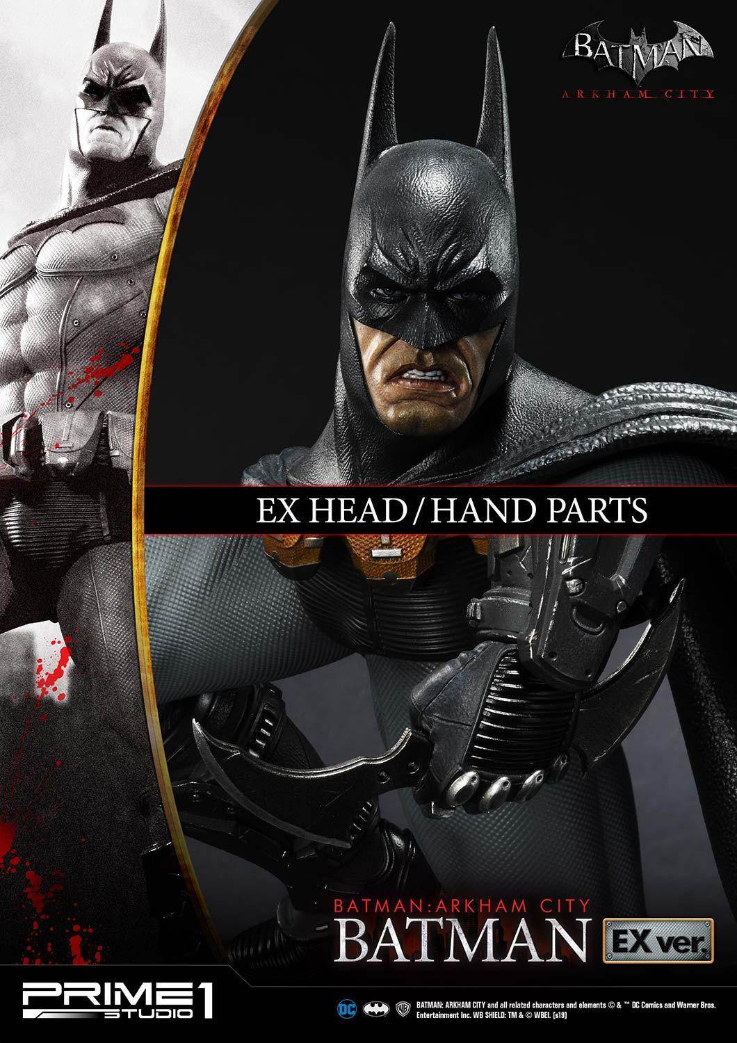 Batman: Arkham City - Batman - Concept Masterline (CMDC-02EX) - 1/5 - EX Version (Prime 1 Studio) photo 26
