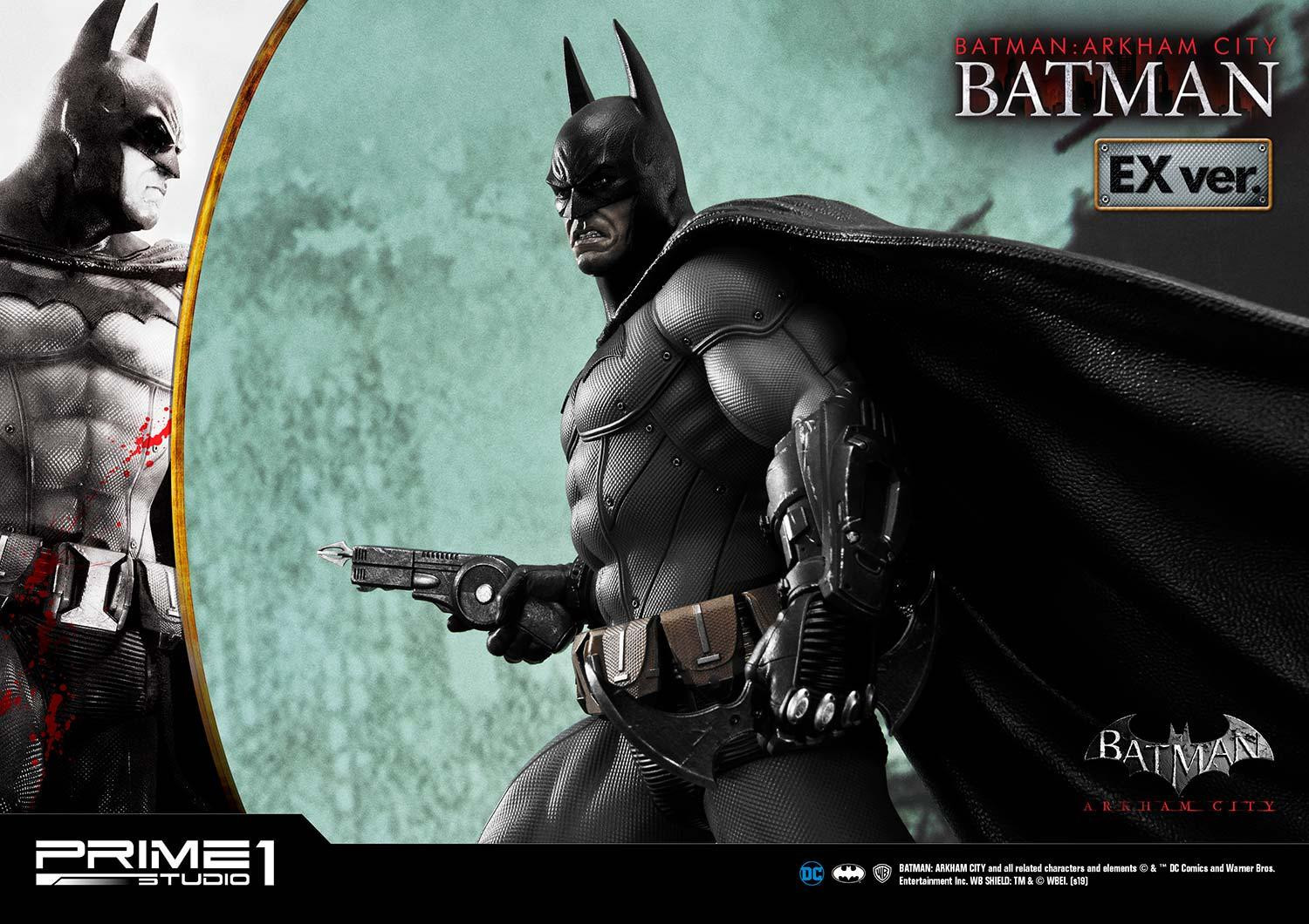 Batman: Arkham City - Batman - Concept Masterline (CMDC-02EX) - 1/5 - EX Version (Prime 1 Studio) photo 27