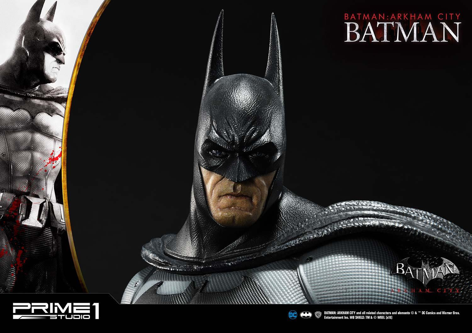 Batman: Arkham City - Batman - Concept Masterline (CMDC-02EX) - 1/5 - EX Version (Prime 1 Studio) photo 28