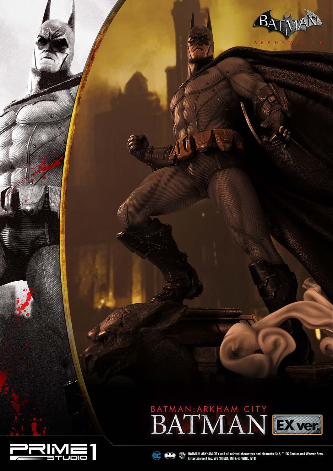 Batman: Arkham City - Batman - Concept Masterline (CMDC-02EX) - 1/5 - EX Version (Prime 1 Studio) photo 29