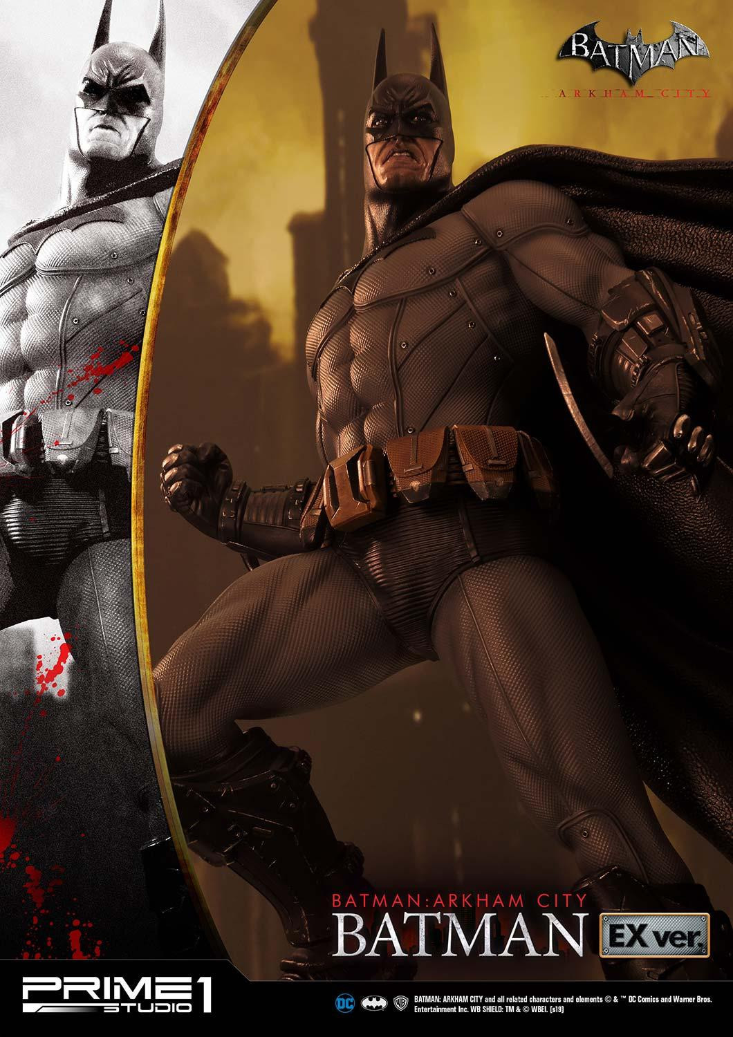 Batman: Arkham City - Batman - Concept Masterline (CMDC-02EX) - 1/5 - EX Version (Prime 1 Studio) photo 30