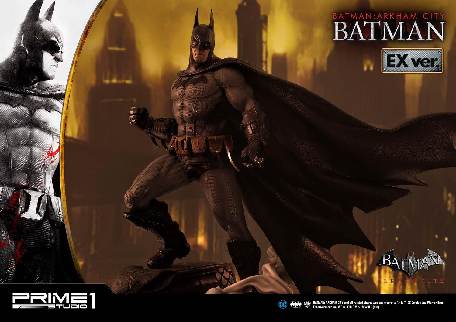 Batman: Arkham City - Batman - Concept Masterline (CMDC-02EX) - 1/5 - EX Version (Prime 1 Studio) photo 31