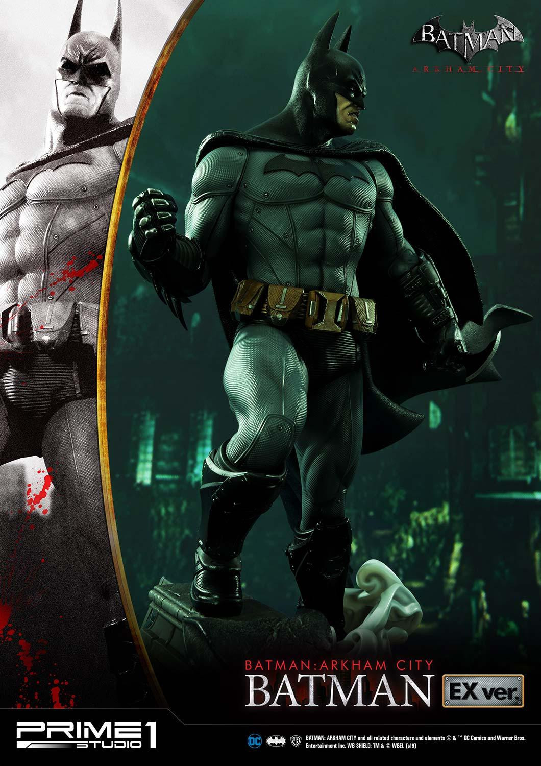 Batman: Arkham City - Batman - Concept Masterline (CMDC-02EX) - 1/5 - EX Version (Prime 1 Studio) photo 32