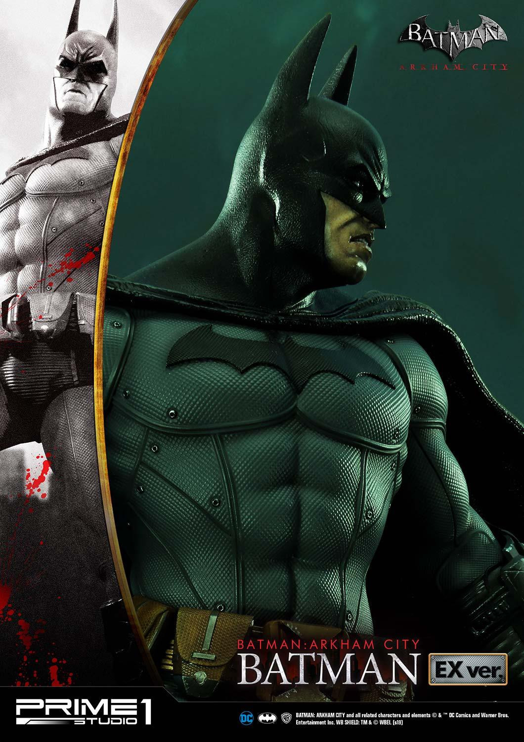 Batman: Arkham City - Batman - Concept Masterline (CMDC-02EX) - 1/5 - EX Version (Prime 1 Studio) photo 33