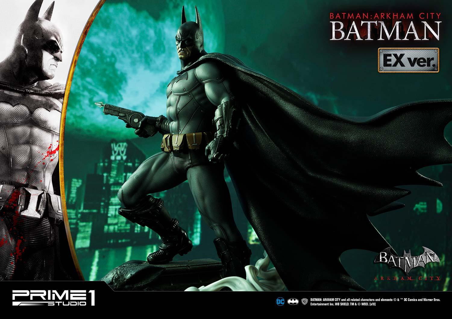 Batman: Arkham City - Batman - Concept Masterline (CMDC-02EX) - 1/5 - EX Version (Prime 1 Studio) photo 34
