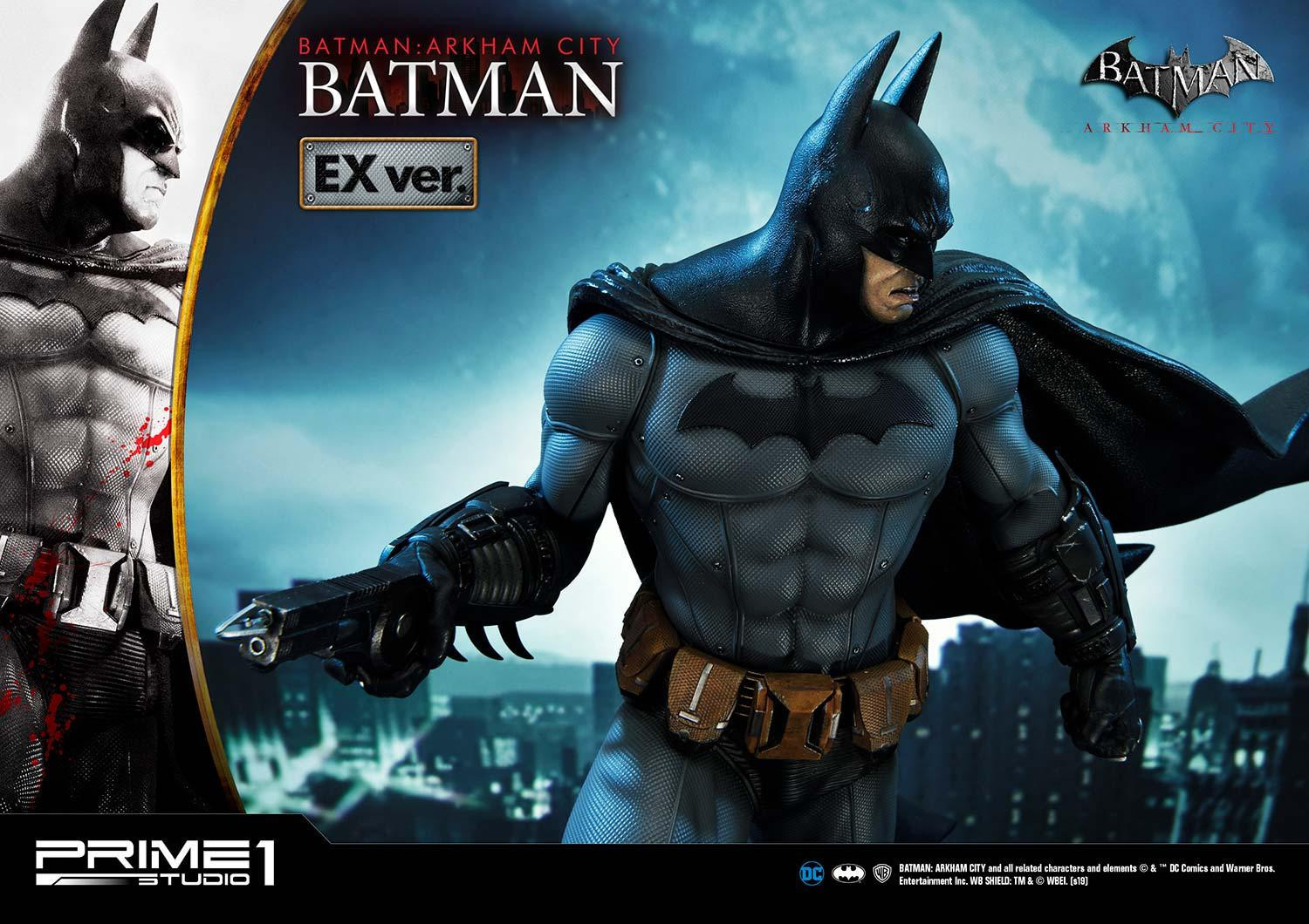 Batman: Arkham City - Batman - Concept Masterline (CMDC-02EX) - 1/5 - EX Version (Prime 1 Studio) photo 35