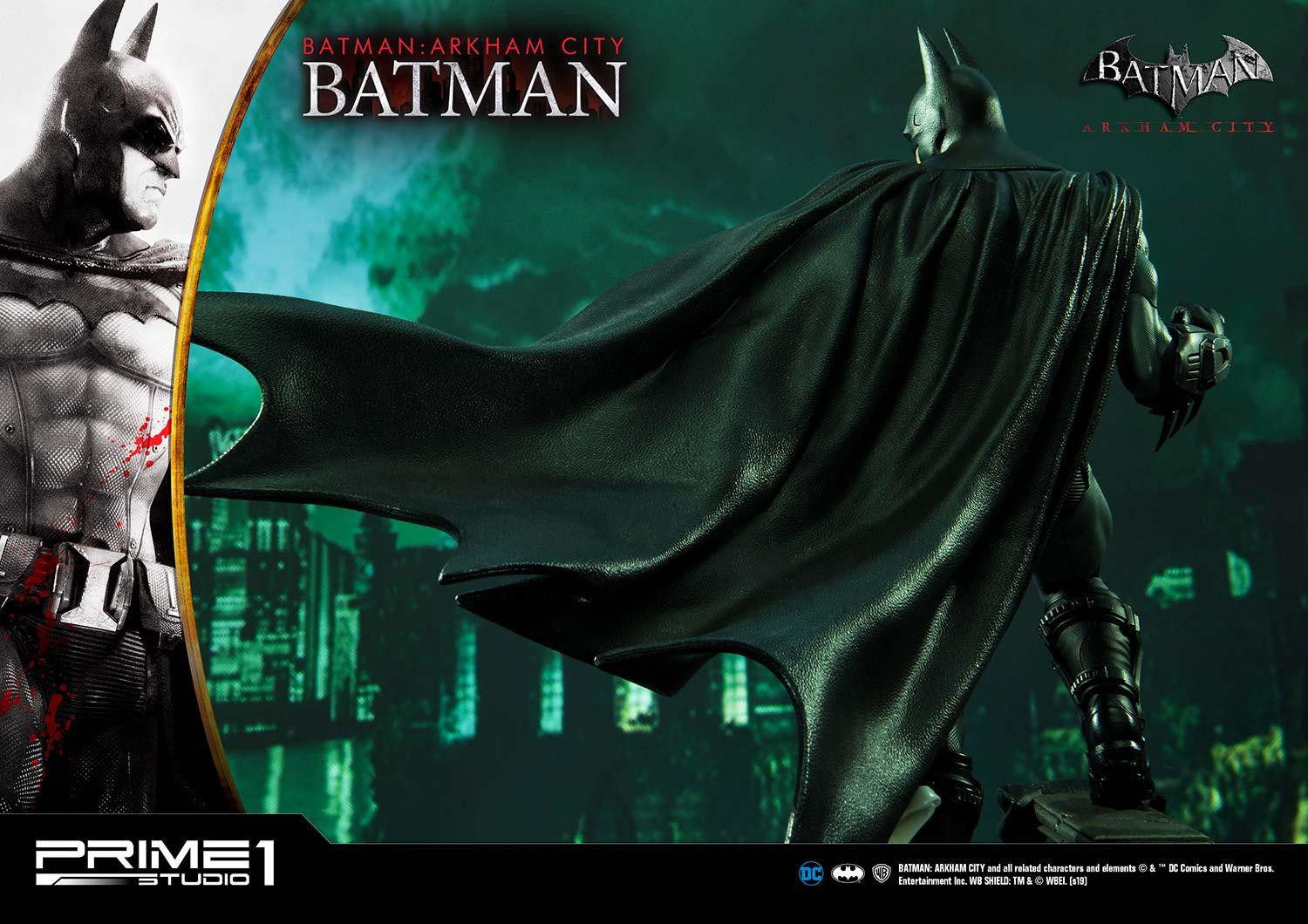 Batman: Arkham City - Batman - Concept Masterline (CMDC-02EX) - 1/5 - EX Version (Prime 1 Studio) photo 41
