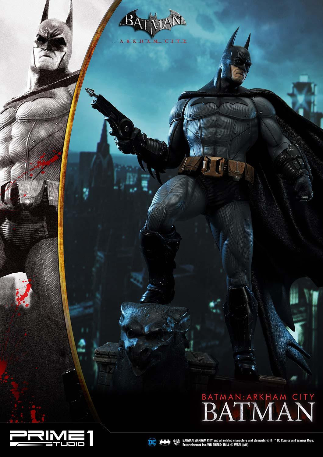 Batman: Arkham City - Batman - Concept Masterline (CMDC-02EX) - 1/5 - EX Version (Prime 1 Studio) photo 43